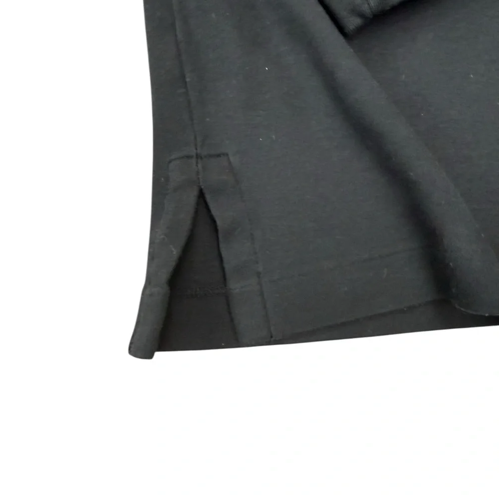 Polo by Ralph Lauren Men's Black Long Sleeve Polo Size large NWOT